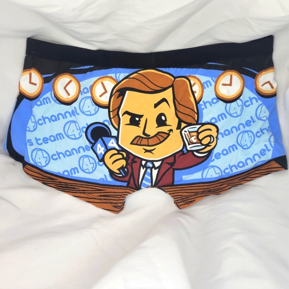 Harebrained Pundies L Anchorman men's boxers